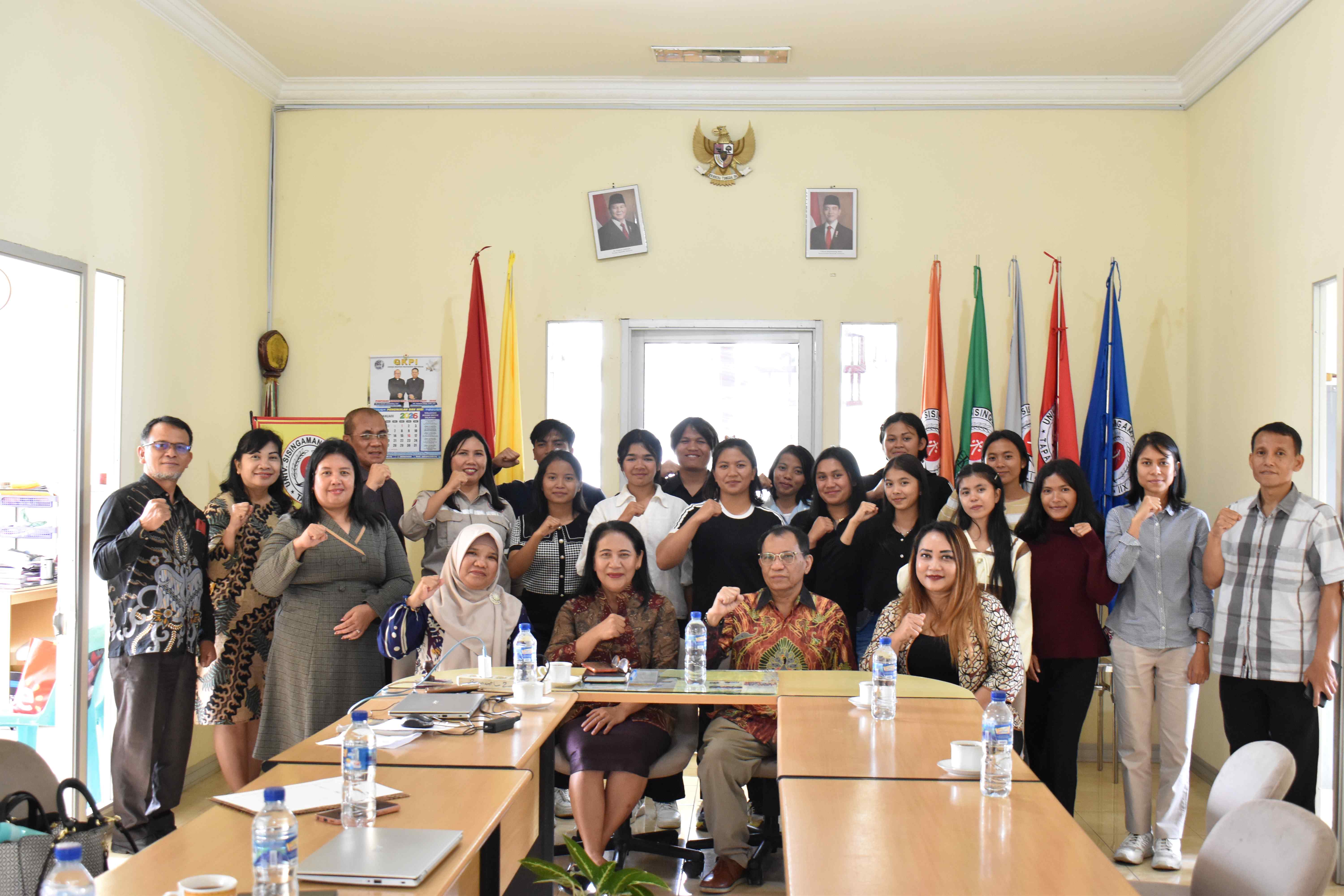Dapat Tambahan Kuota KIP-K, UNITA Ucapkan Terima Kasih kepada Sekjen Kemendiktisaintek, Wakil Bupati Taput dan LLDikti Wilayah I