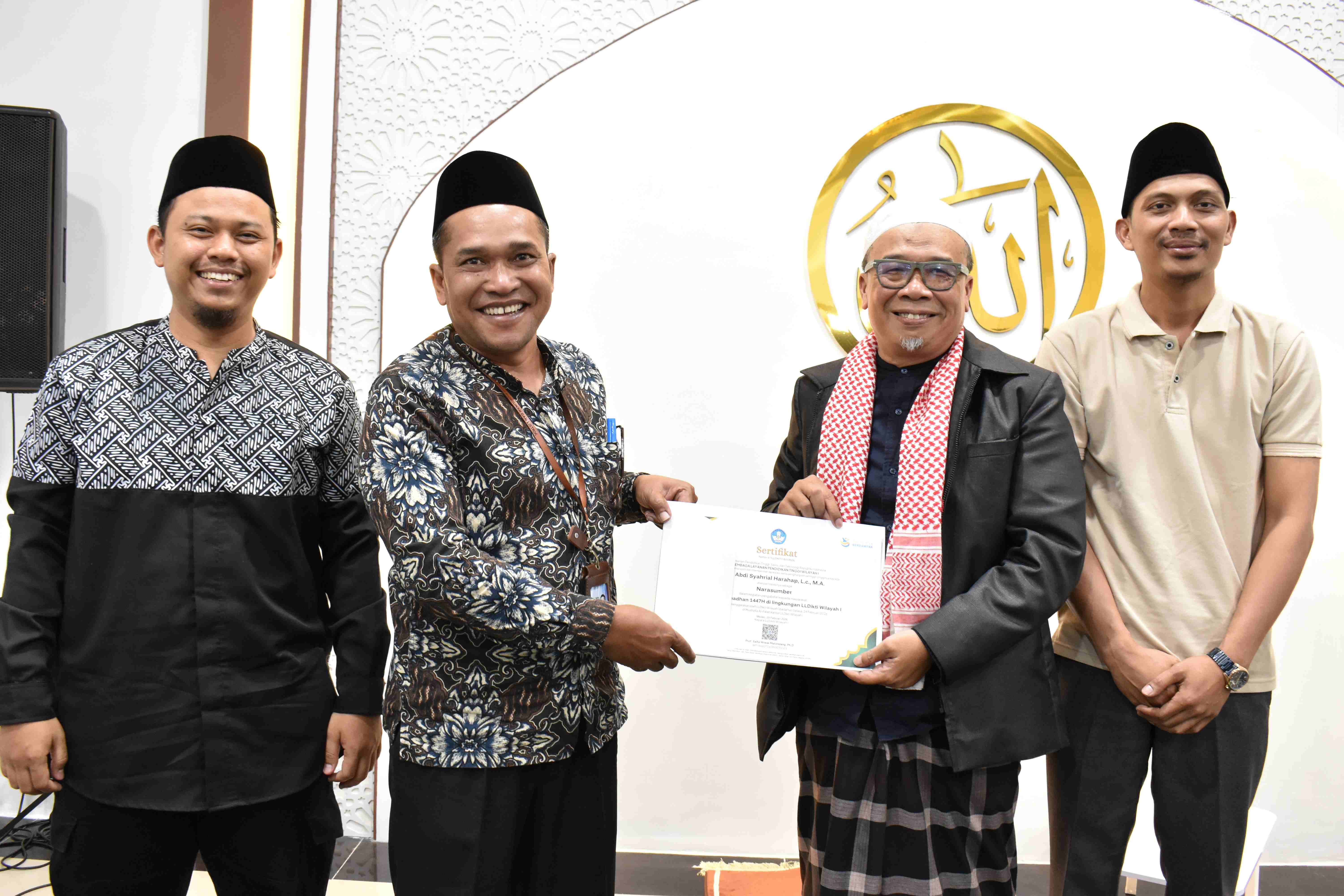 Dr. Abdi Syahrial Harahap, Lc, M.A: Al-Quran sebagai Pedoman Hidup