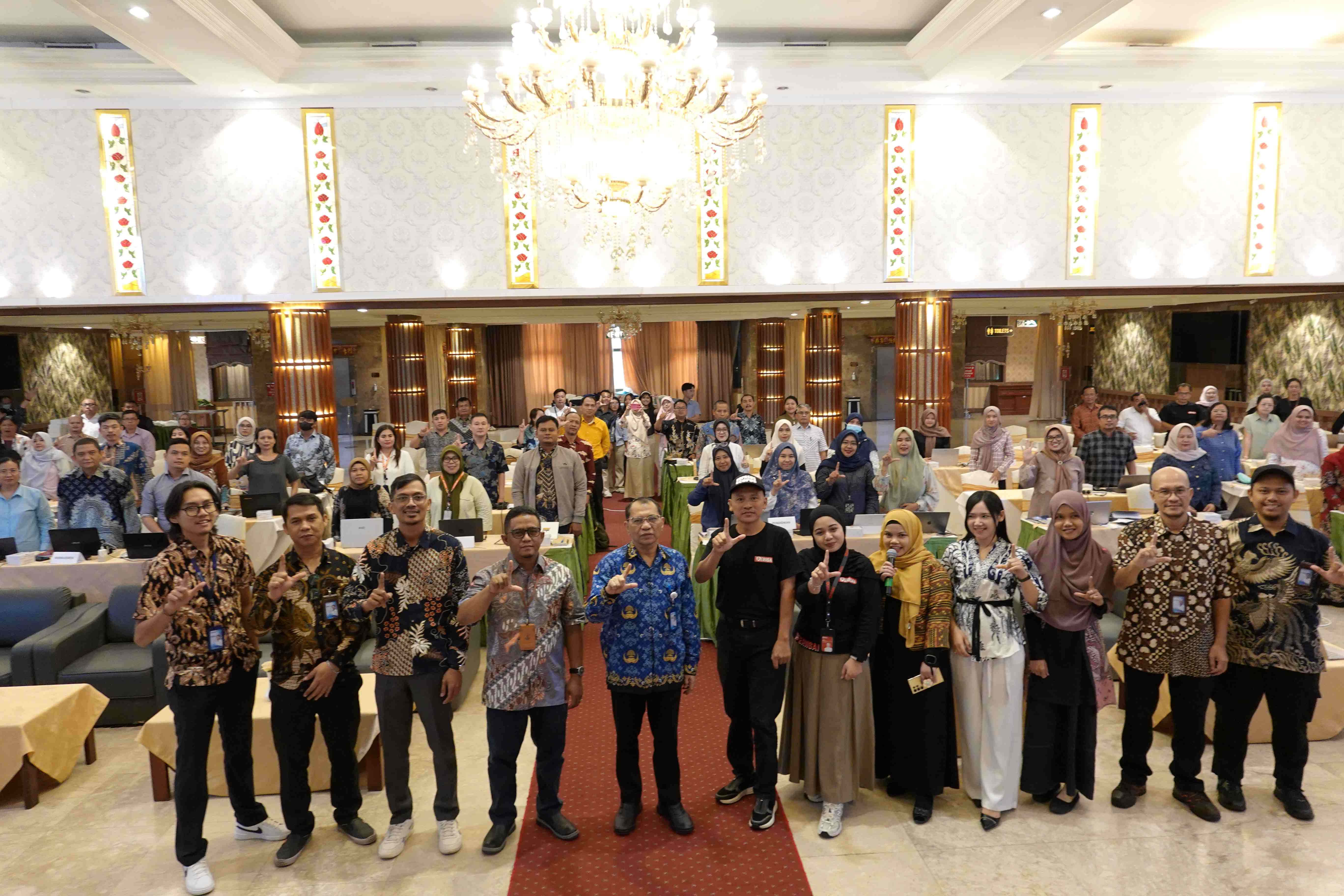 LLDikti Wilayah I Gelar Bimtek Manuscript : Targetkan Publikasi di Jurnal Bereputasi Dunia

