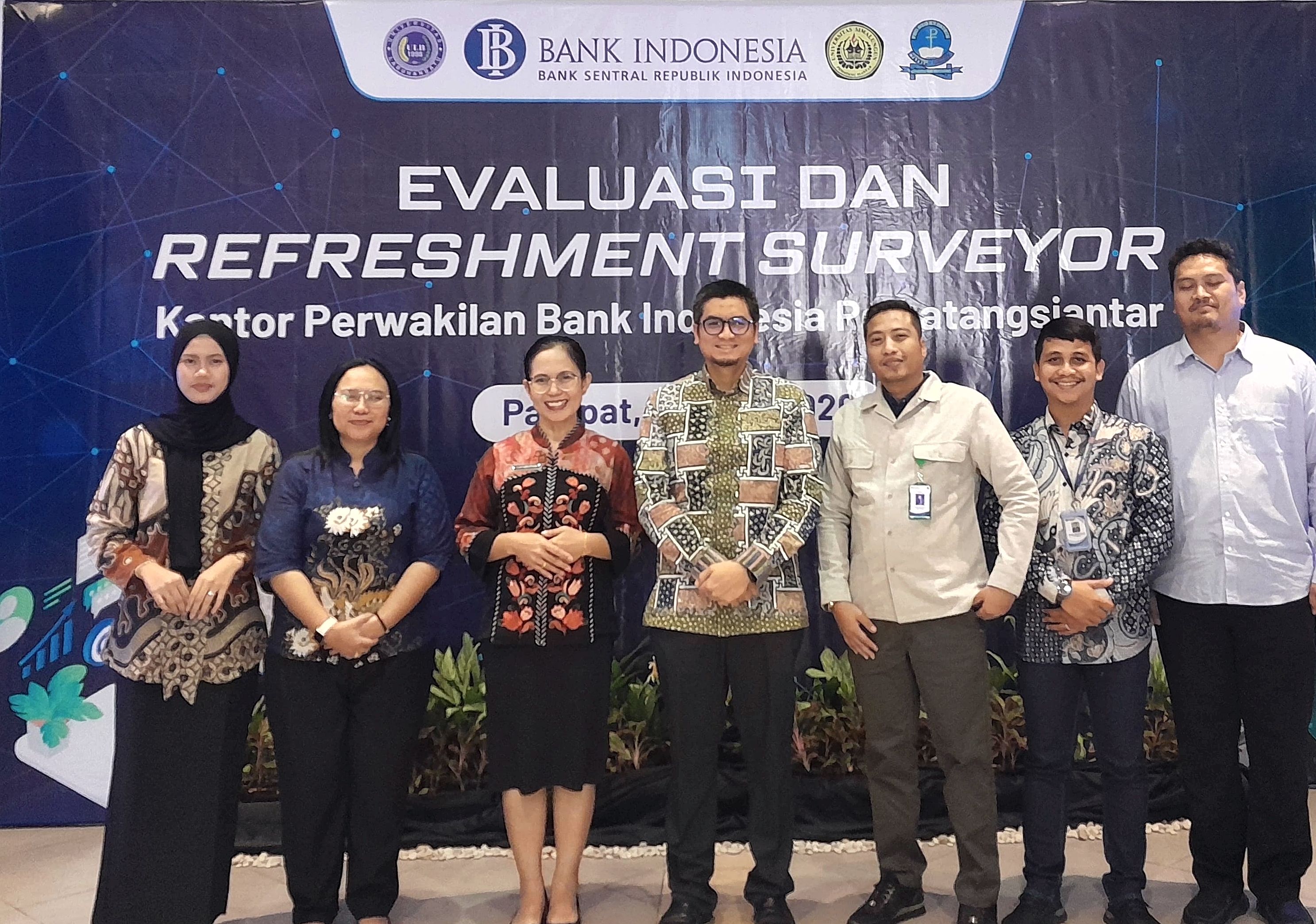 Kolaborasi Kampus dan Bank Indonesia, Surveyor Universitas Labuhanbatu Ikuti Capacity Building di Parapat
