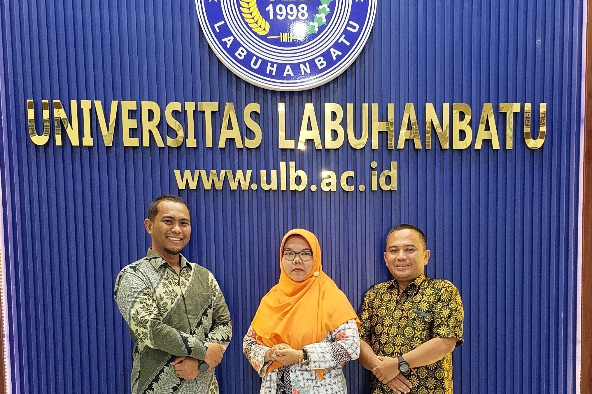 Tiga Dosen Universitas Labuhanbatu Lolos Hibah Penelitian Multi Tahun, Angkat Isu AI Hingga Perlindungan 
Ikan Terubuk Berbasis Elektronik 

