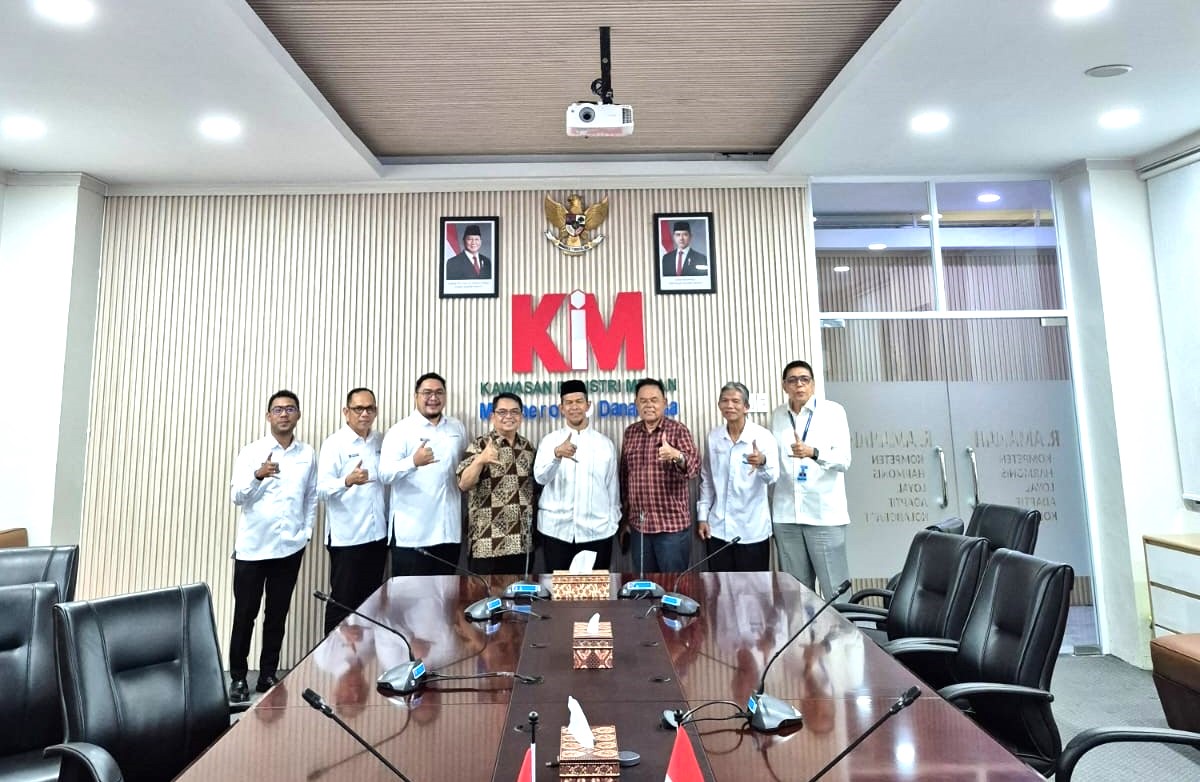 Kunjungan Kerja Universitas Al-Azhar ke PT KIM: Perluas Akses Pendidikan Tinggi bagi Karyawan Industri