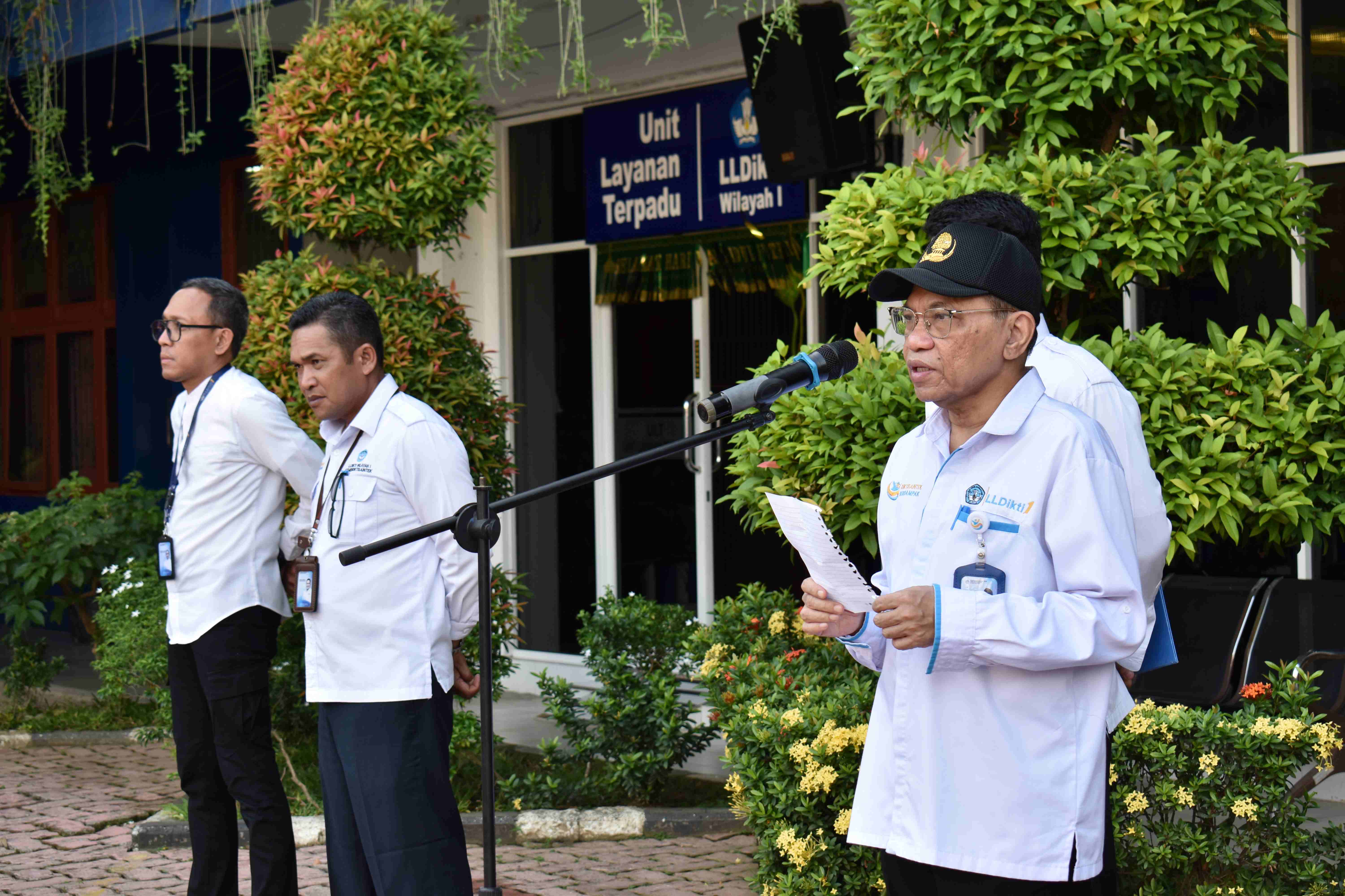 Layanan Pendidikan Tinggi Harus Inklusif: Pesan Penting dari Apel Pagi LLDIKTI Wilayah I