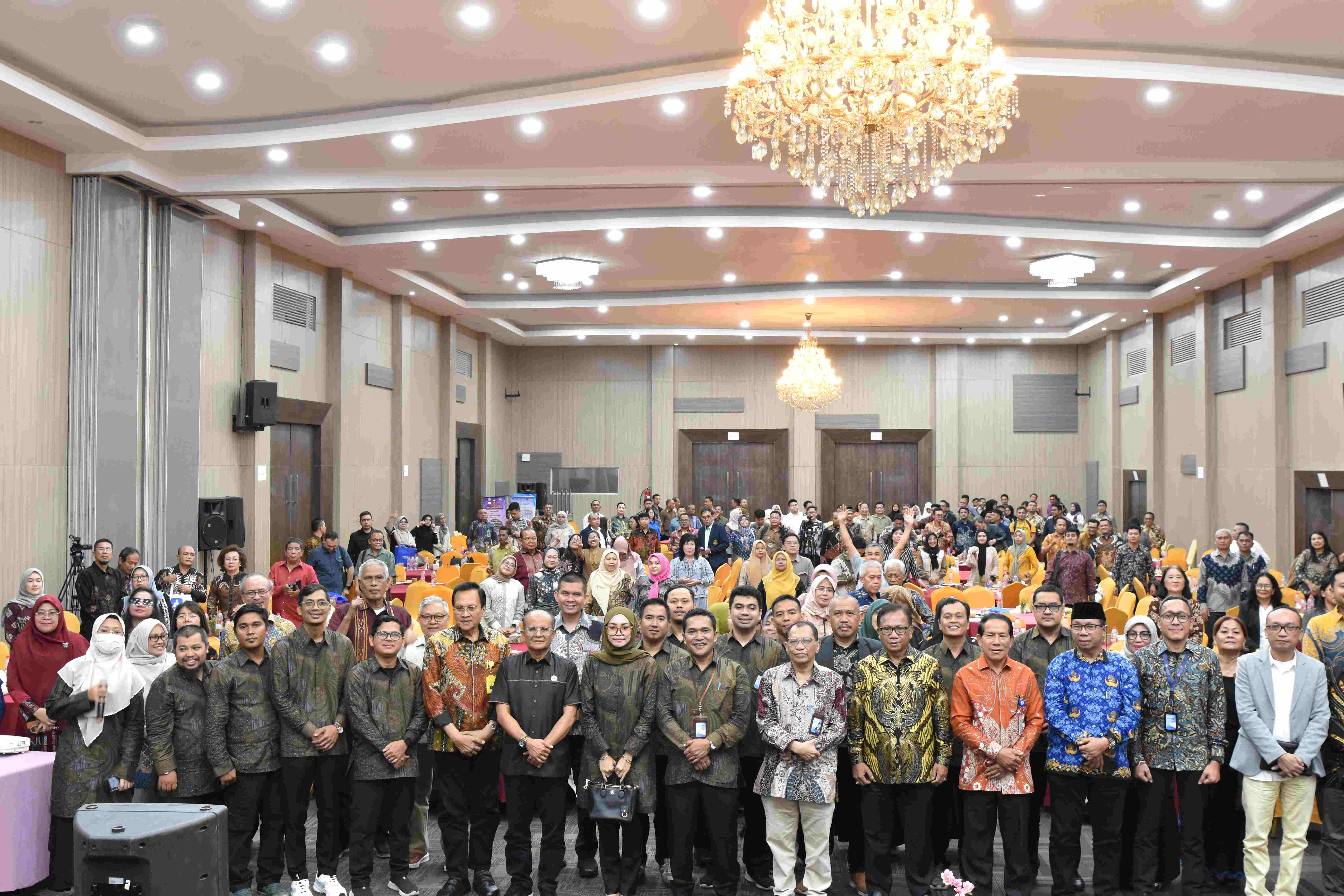 Rakerwil LLDikti Wilayah I 2026 : Tekankan Inklusivitas Pendidikan Tinggi, Adaptif,
dan Berdampak