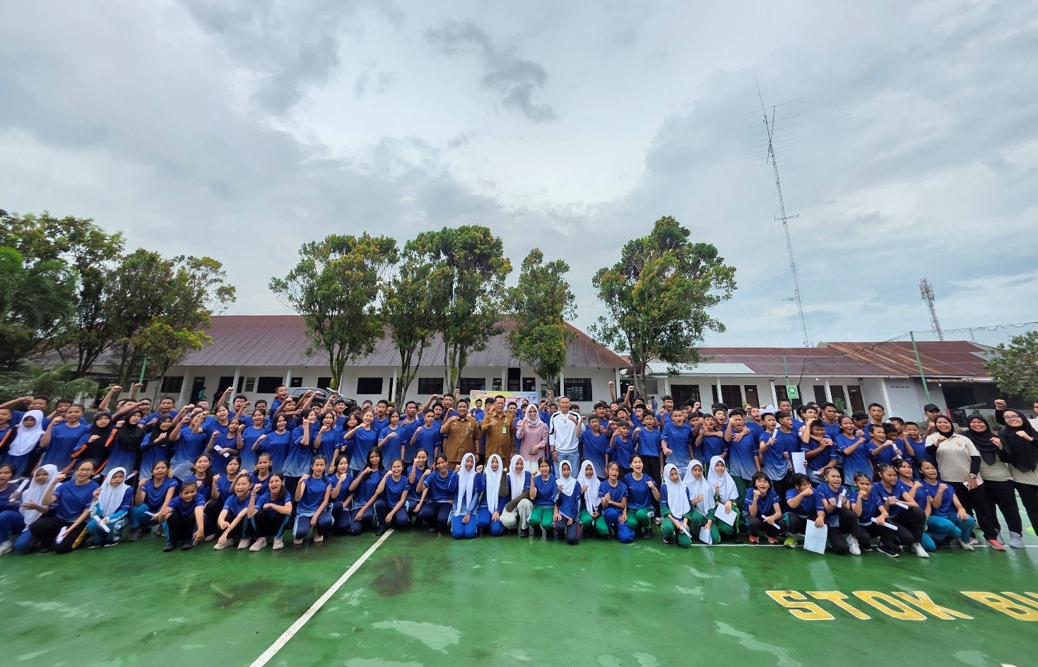 Sekolah Tinggi Olahraga Dan Kesehatan Bina Guna 
Kolaborasi dengan Dispora Kota Medan dan LANKOR melaksanakan Identifikasi Bakat Dan Potensi Pelajar Dalam Olahraga Tahun 2026
