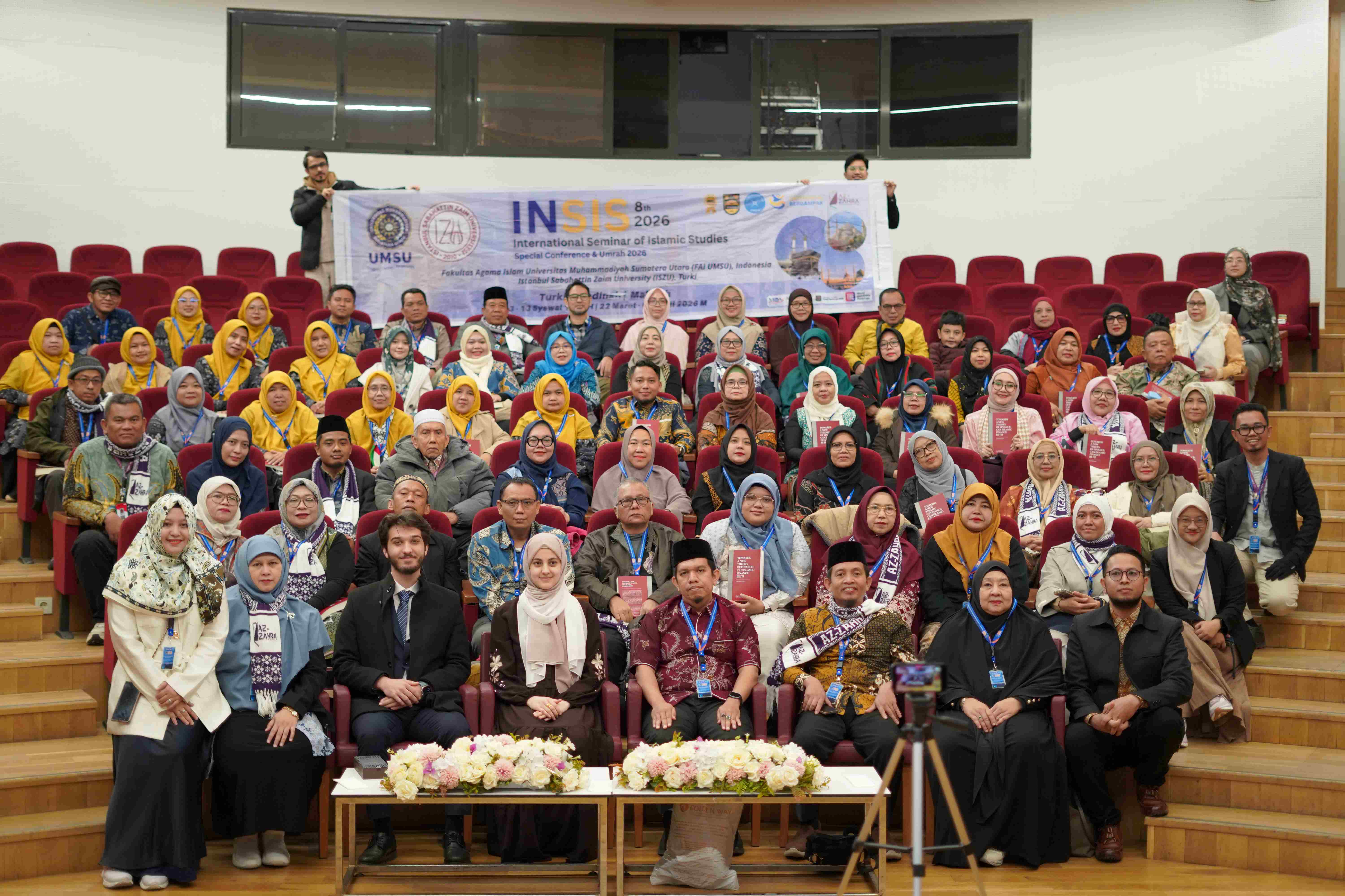 UMSU Sukses Gelar INSIS ke-8 di Türkiye: Forum Ilmiah Islam Bertaraf
Internasional