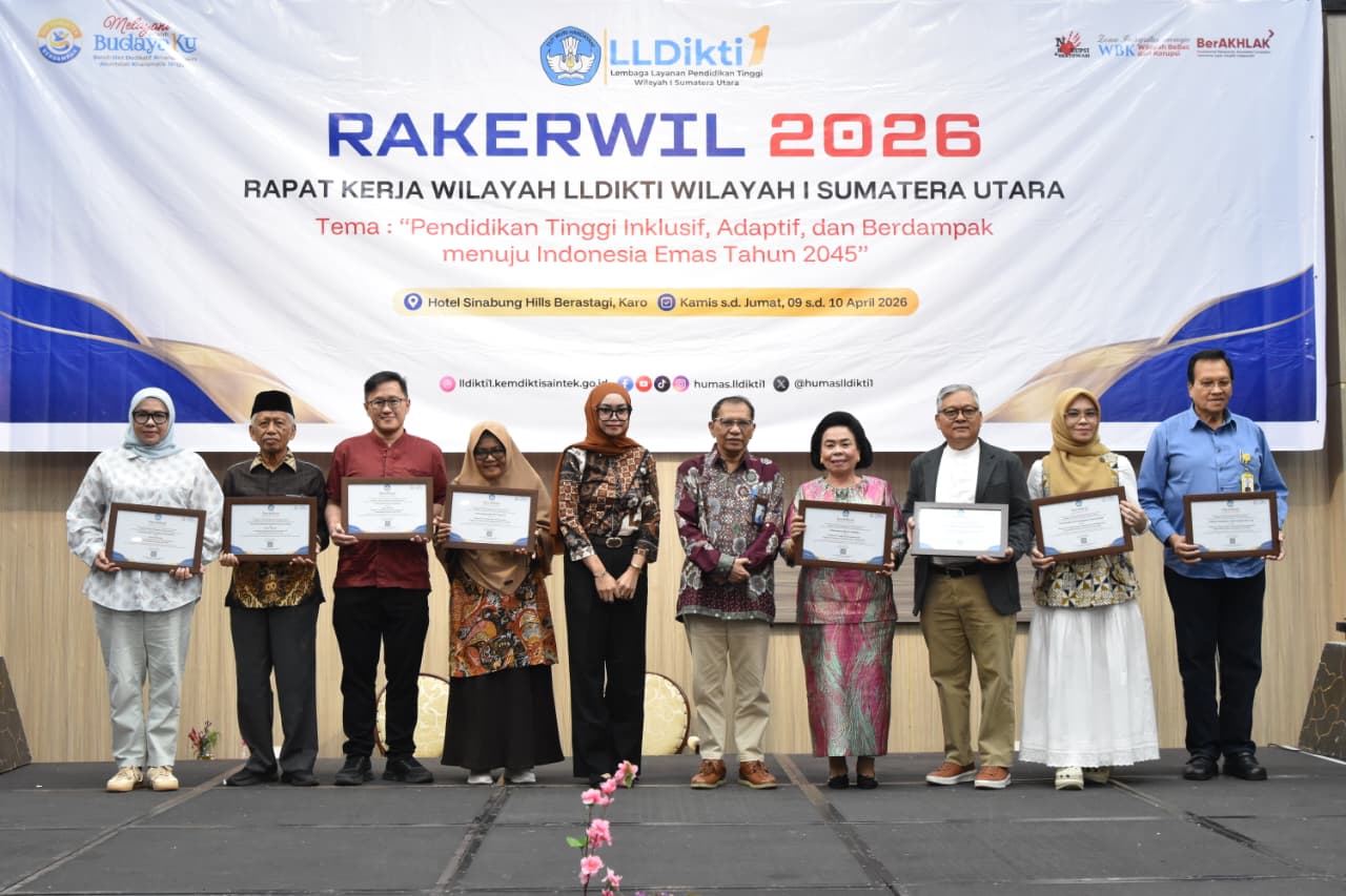 Universitas Bunda Thamrin Raih Penghargaan Perguruan Tinggi Pelaksana
Program Penyatuan dan Penggabungan Tahun 2025