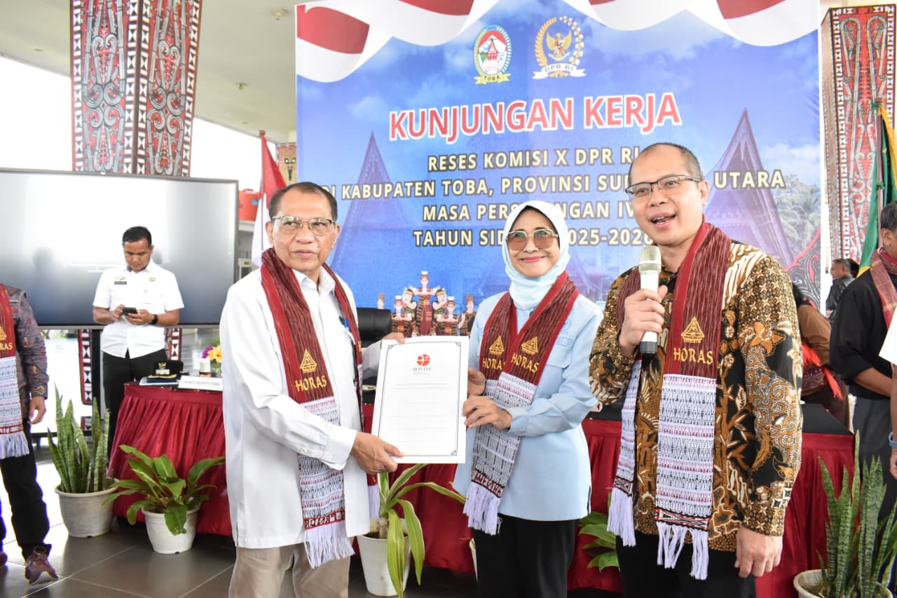 LLDikti Wilayah I Kunjungi Toba bersama Kemdiktisaintek dan Komisi X DPR bahas Penguatan Kualitas Pendidikan