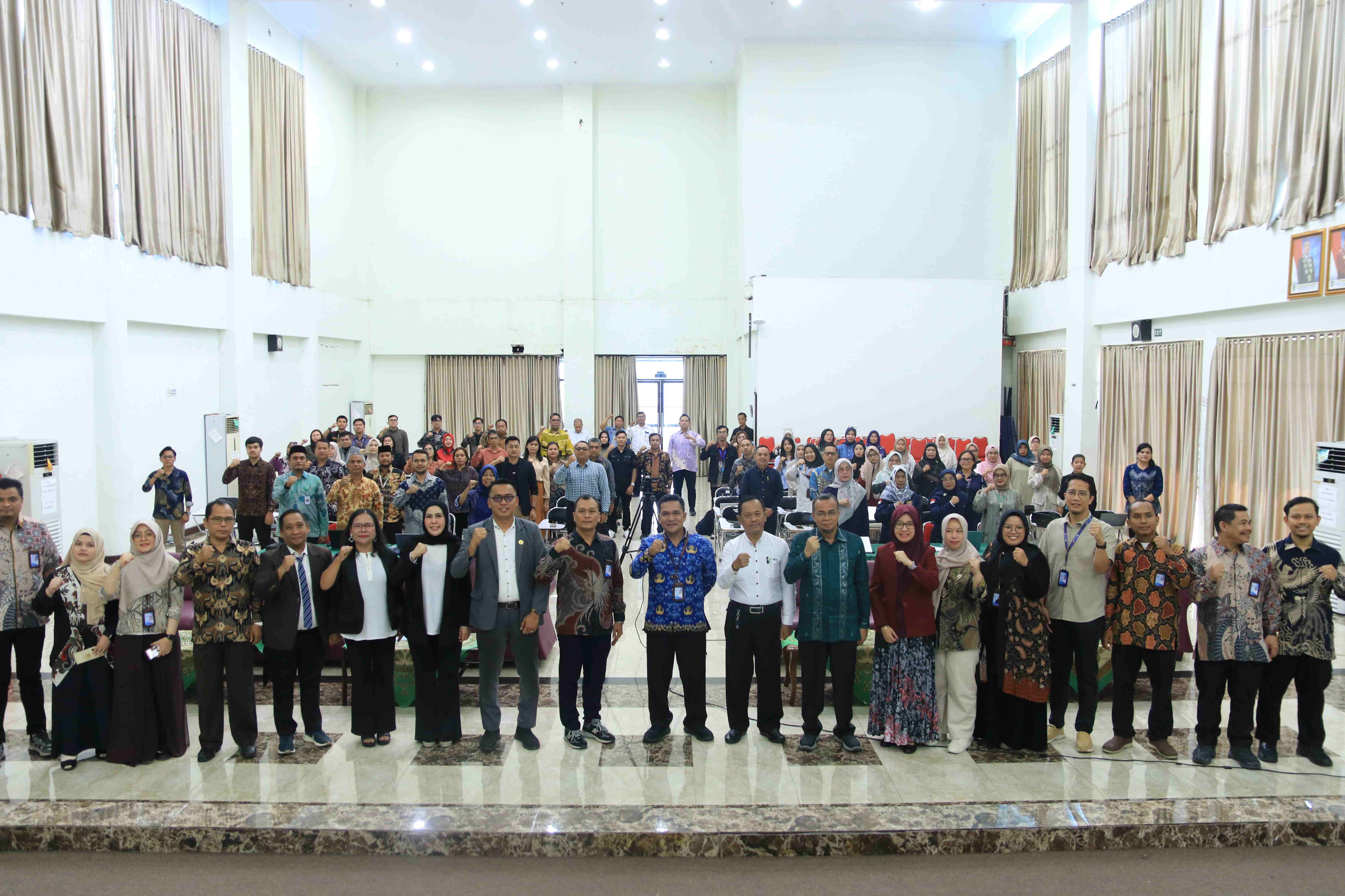 Wujudkan Kampus Aman dan Berintegritas, LLDikti Wilayah I Gelar Sosialisasi Anti Tiga Dosa Perguruan Tinggi

