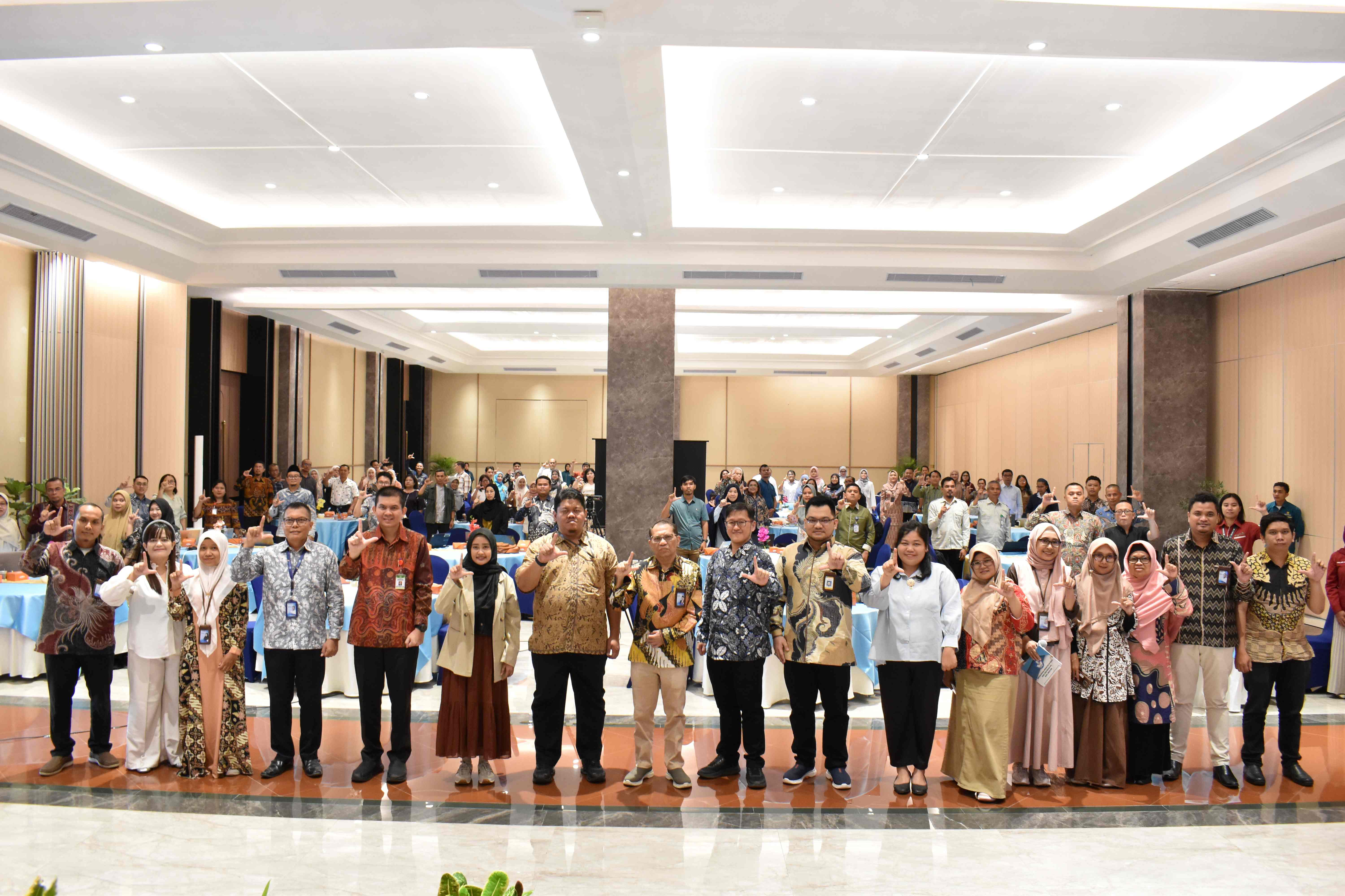 Kejar Target Pelaporan 100 Persen, LLDikti Wilayah I Gelar Evaluasi Pelaporan Data Pendidikan Tinggi di Sumatera Utara

