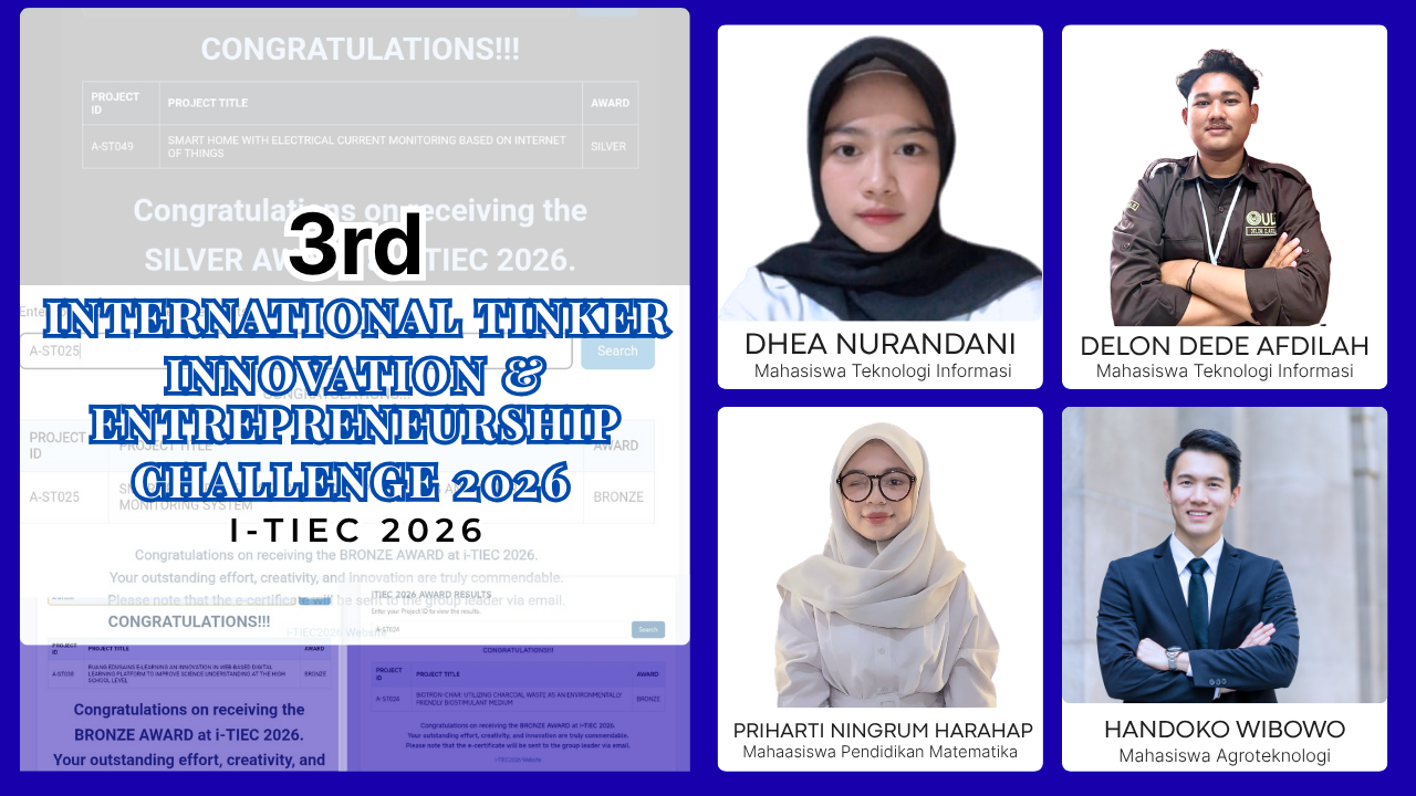 Mahasiswa Universitas Labuhanbatu Raih 4 Medali Di Ajang Internasional I-Tiec 2026 Malaysia
