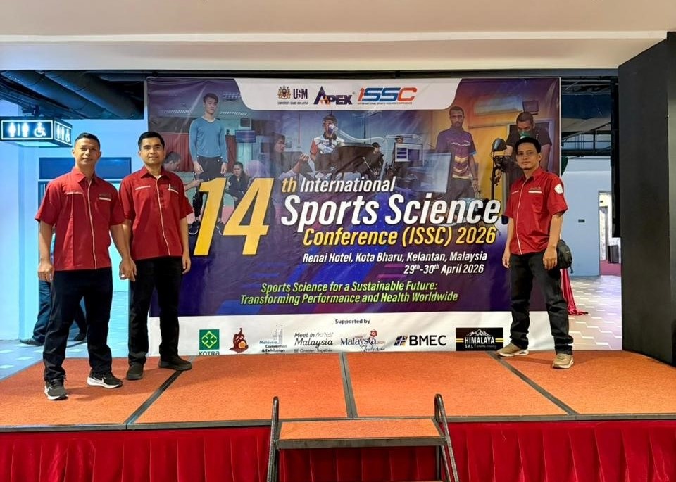 STOK Bina Guna Mengirimkan 3 Delegasi sebagai Presenter dalam 14th International Sports Science Conference (ISSC) 2026
