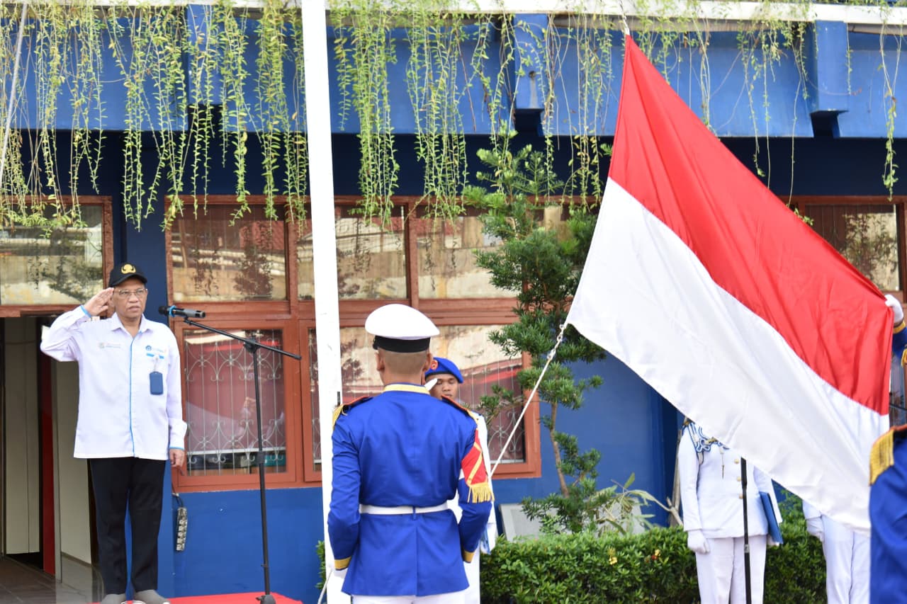 LLDikti Wilayah I Sukses Gelar Upacara Hari Lahir Pancasila 2026, Serukan Pesan Perdamaian Dunia