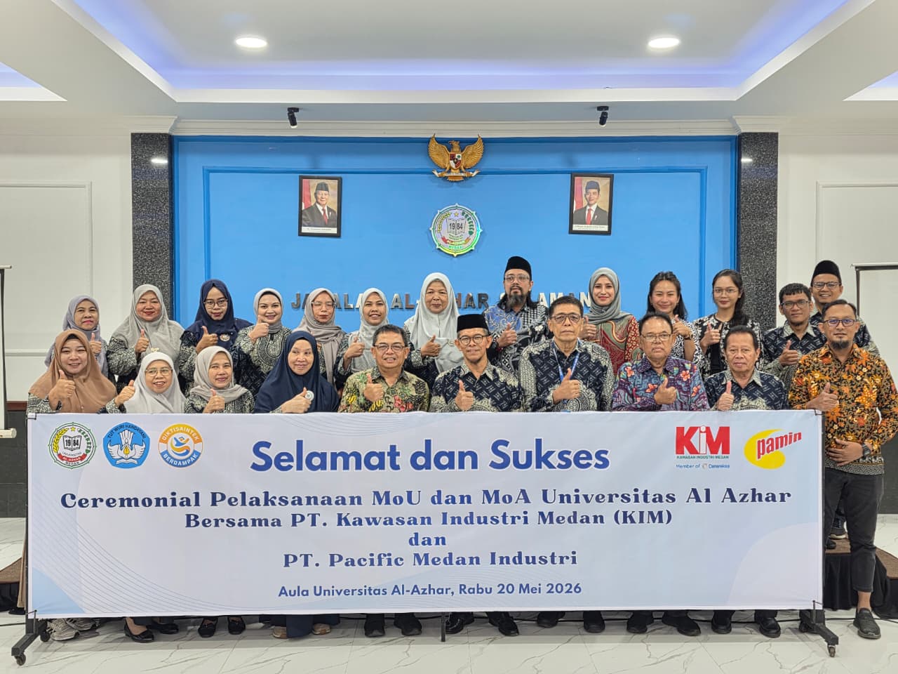 Perkuat Sinergi, Universitas Al-Azhar dan PT KIM Resmi Jalin Kerja Sama
Strategis untuk Kelas Pekerja