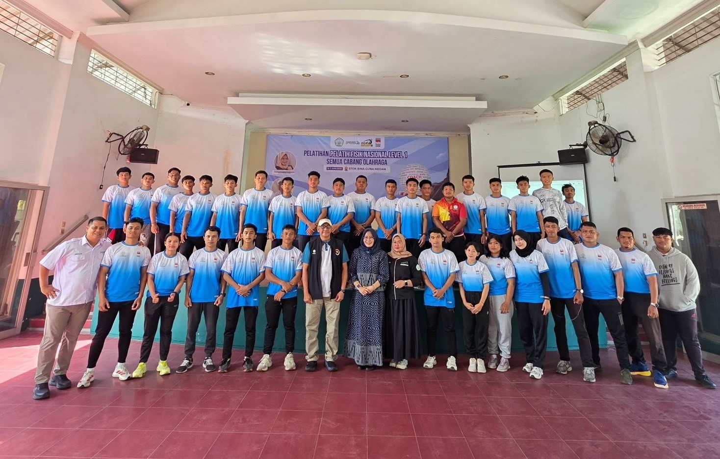 Sekolah Tinggi Olahraga Dan Kesehatan (STOK) Bina Guna Melaksanakan Kegiatan Pelatihan Pelatih Fisik Level 1 Semua Cabang Olahraga