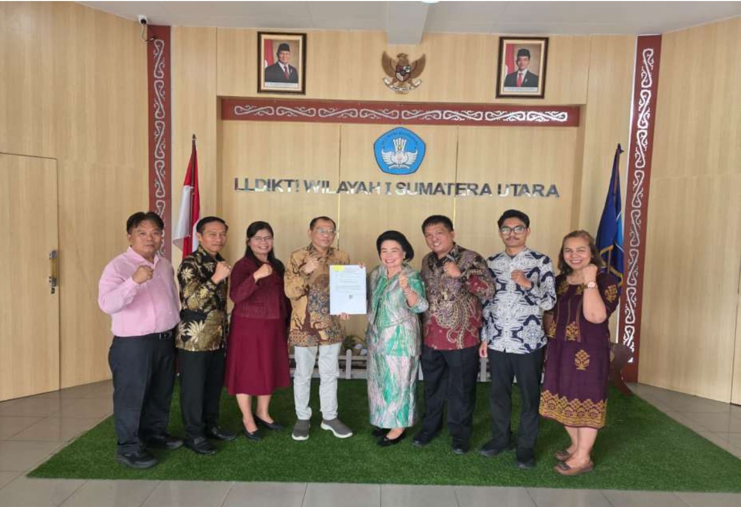 Terbitnya Izin Penyelenggaraan Program Studi Pendidikan Profesi Apoteker Universitas Senior Medan