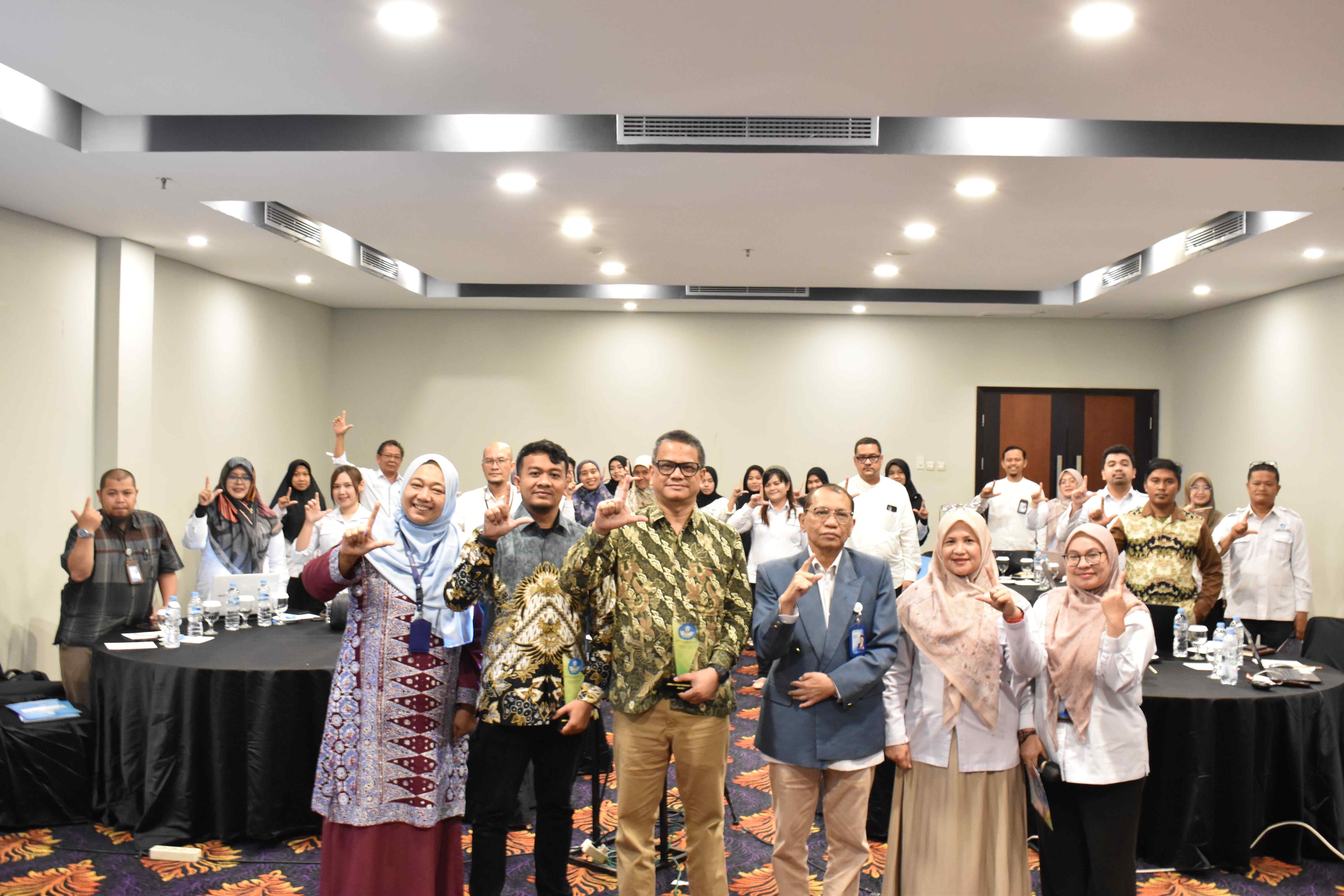 LLDIKTI Wilayah I Gelar Evaluasi Peta Proses Bisnis dan POS AP 2026 Guna Wujudkan Pelayanan Prima