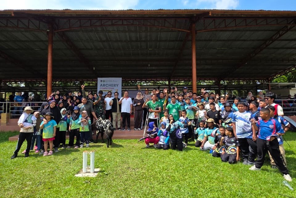 STOK Bina Guna Bekerja Sama Dengan Persatuan Panahan Indonesia Sumut Melaksanakan Kegiatan Archery Competition Sirkuit Panahan Sumut 2026–Open Walikota Cup Tebing Tinggi Tahun 2026