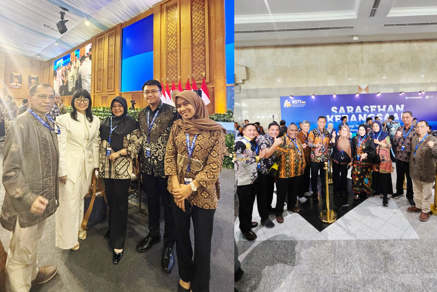 Kepala LLDikti Wilayah I Hadiri Sarasehan Kebangsaan KSTI 2026: Wawasan Ekonomi Global untuk Perguruan Tinggi Indonesia