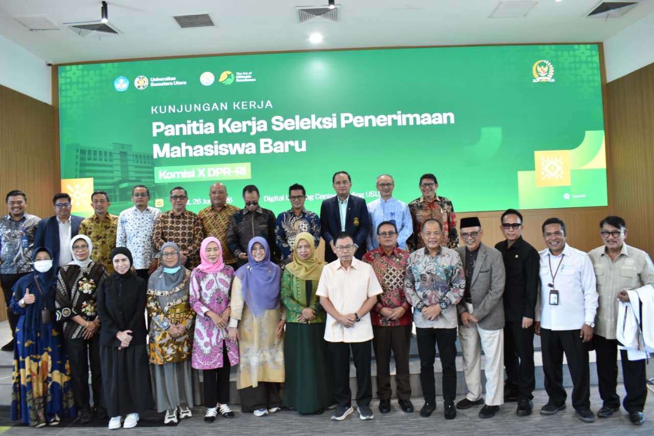 Komisi X DPR RI Kunjungi Sumatera Utara, Serap Aspirasi Perguruan Tinggi soal Sistem Penerimaan Mahasiswa Baru