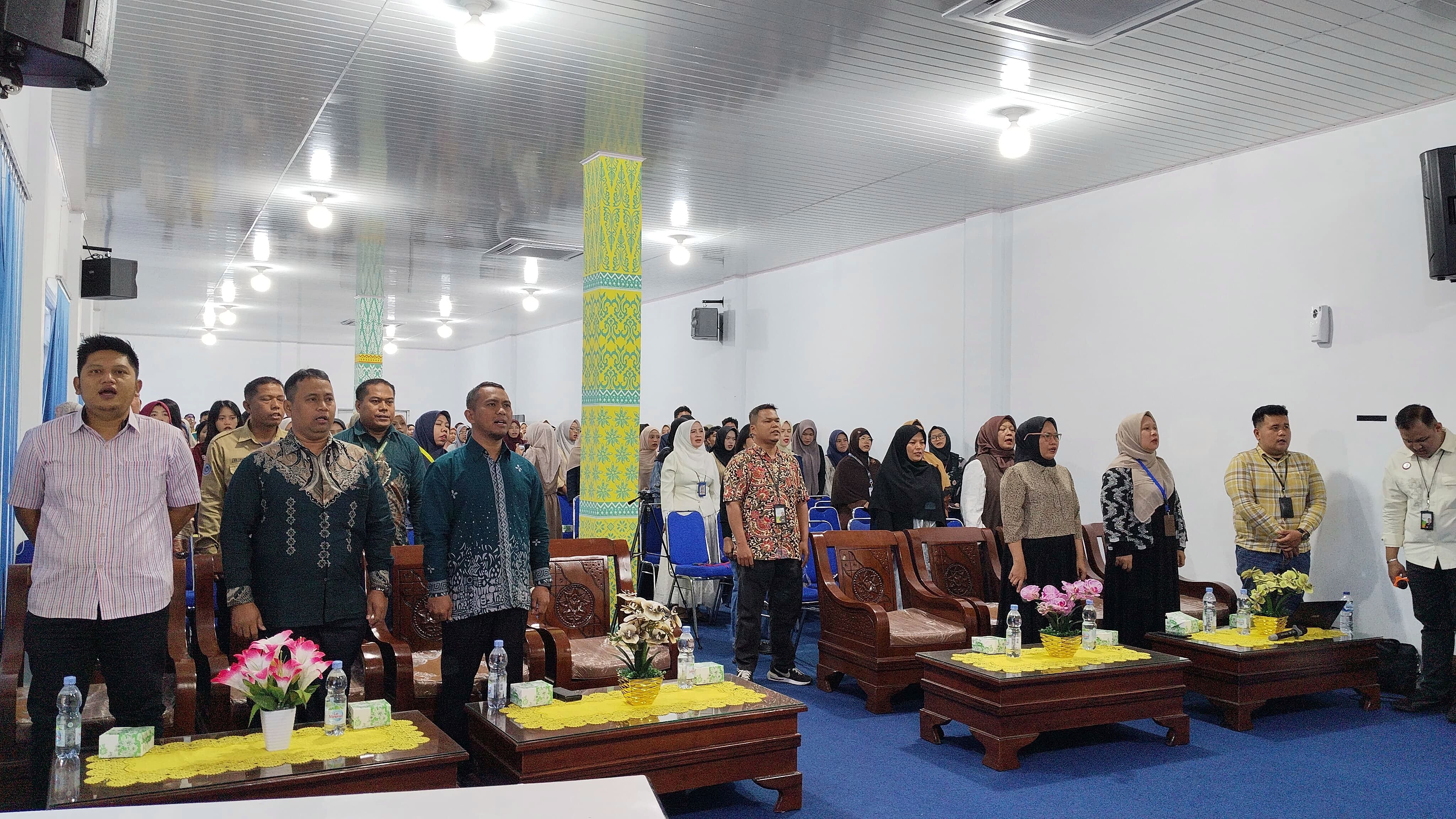 Siapkan Generasi Cerdas Finansial, Pegadaian Edukasi Mahasiswa Universitas Labuhanbatu tentang Investasi dan Perencanaan Keuangan