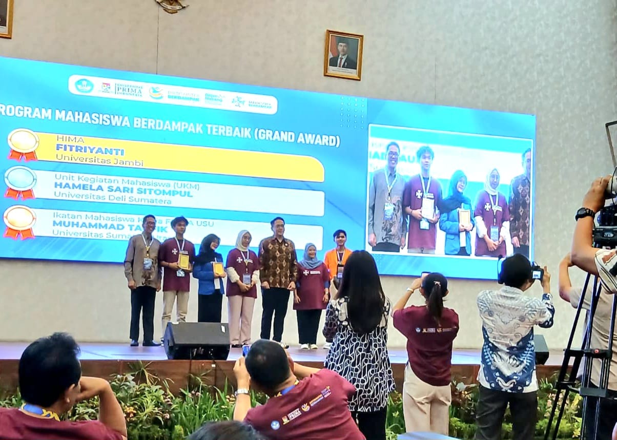 UKM Universitas Deli Sumatera Raih Medali Silver Nasional melalui Inovasi Rehabilitasi Lahan Pascabencana di Aceh Tamiang