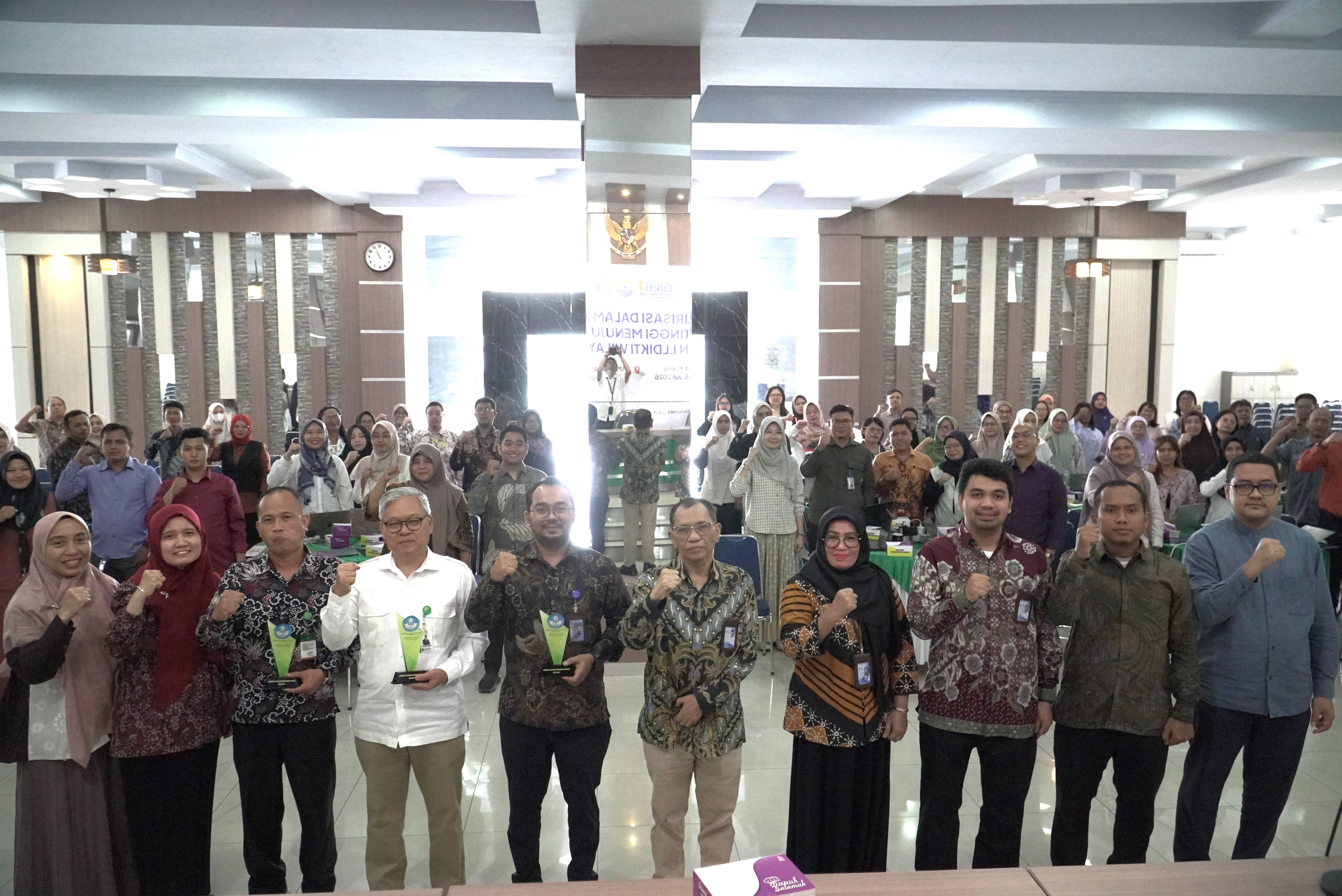 LLDikti Wilayah I Sukses Gelar Edukasi Hilirisasi, Dorong Riset Dosen Menjadi Produk Berdampak Nyata