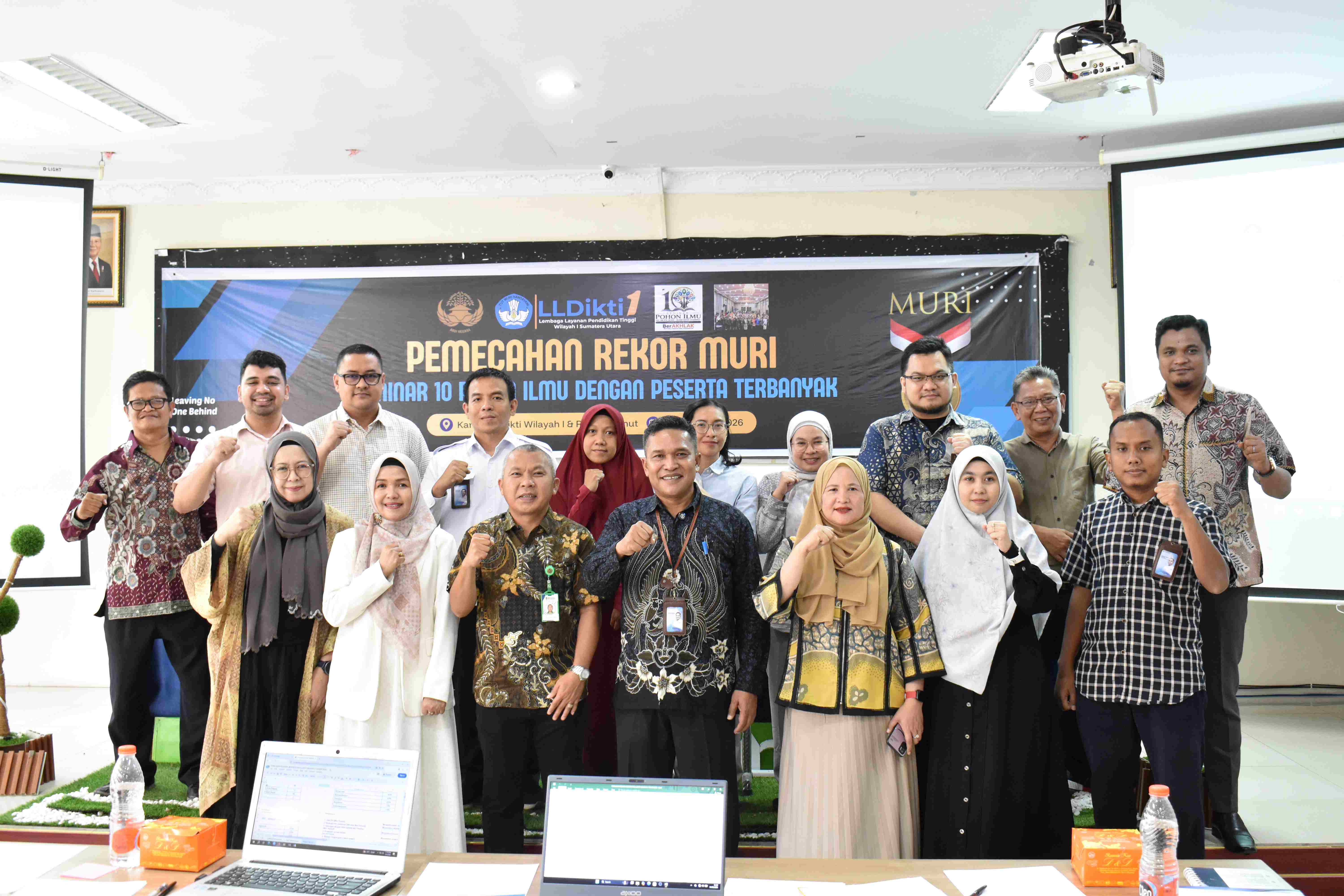 Delapan Tenaga Kependidikan Ikuti Seleksi Wawancara Pegawai Berprestasi LLDikti Wilayah I