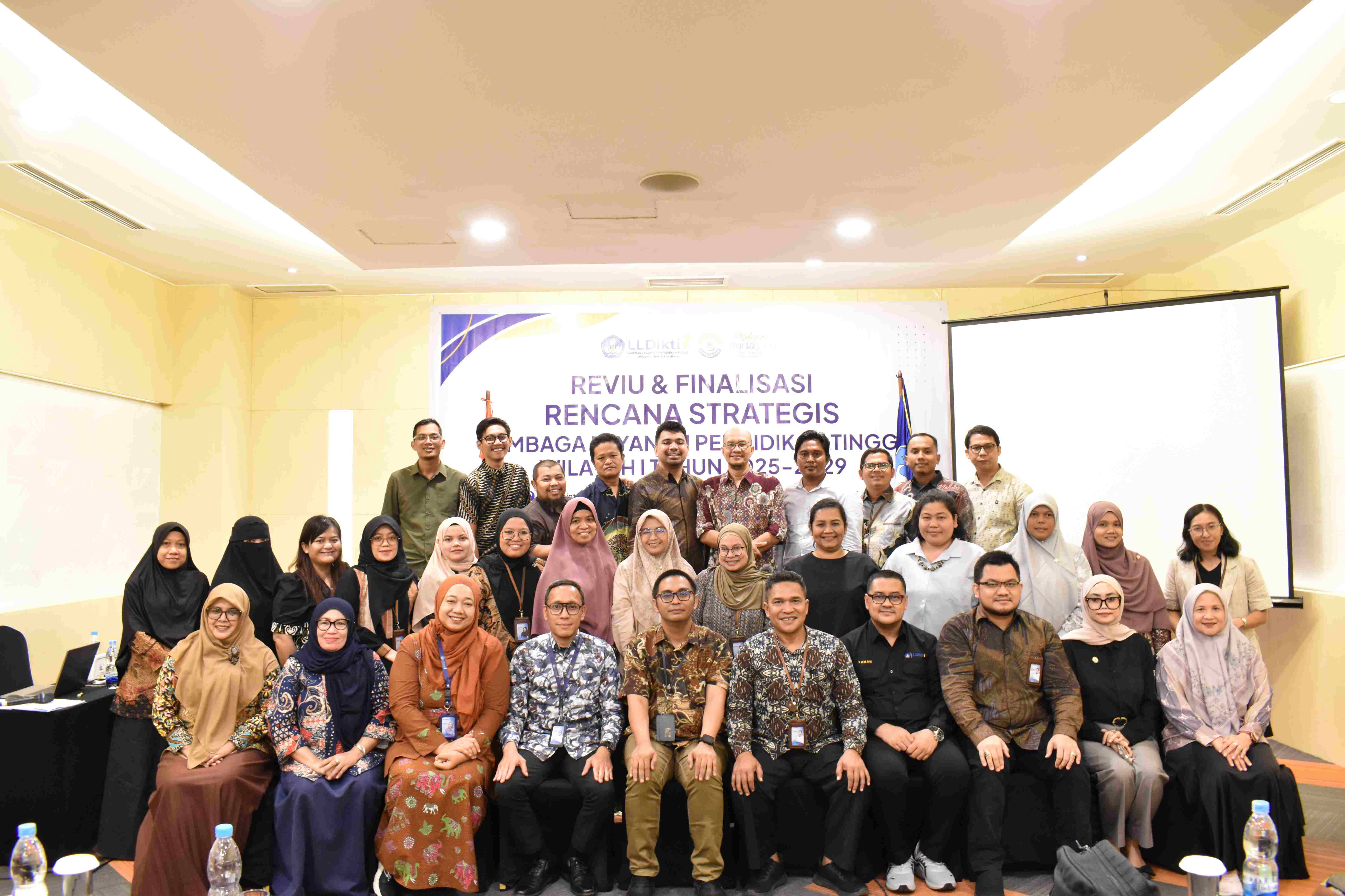 LLDikti Wilayah I Selaraskan Renstra 2025–2029 dengan Indikator Kinerja Baru Kemdiktisaintek