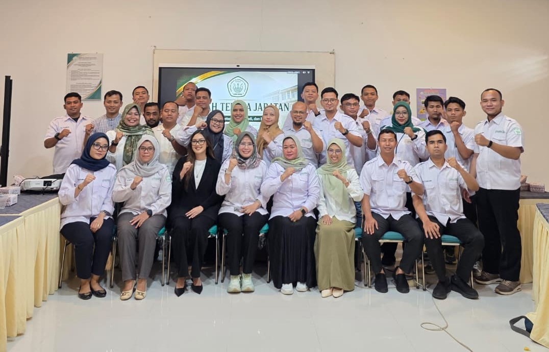 Sekolah Tinggi Olahraga dan Kesehatan (STOK) Bina Guna Melaksanakan Serah Terima Jabatan Fungsionaris Wakil Ketua, Ketua Program Studi, dan Lembaga Tahun 2026