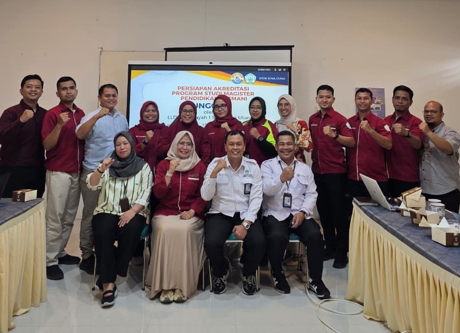 Pendampingan Akreditasi Sekolah Tinggi Olahraga dan Kesehatan (STOK) Bina Guna oleh LLDikti Wilayah I Tahun 2026