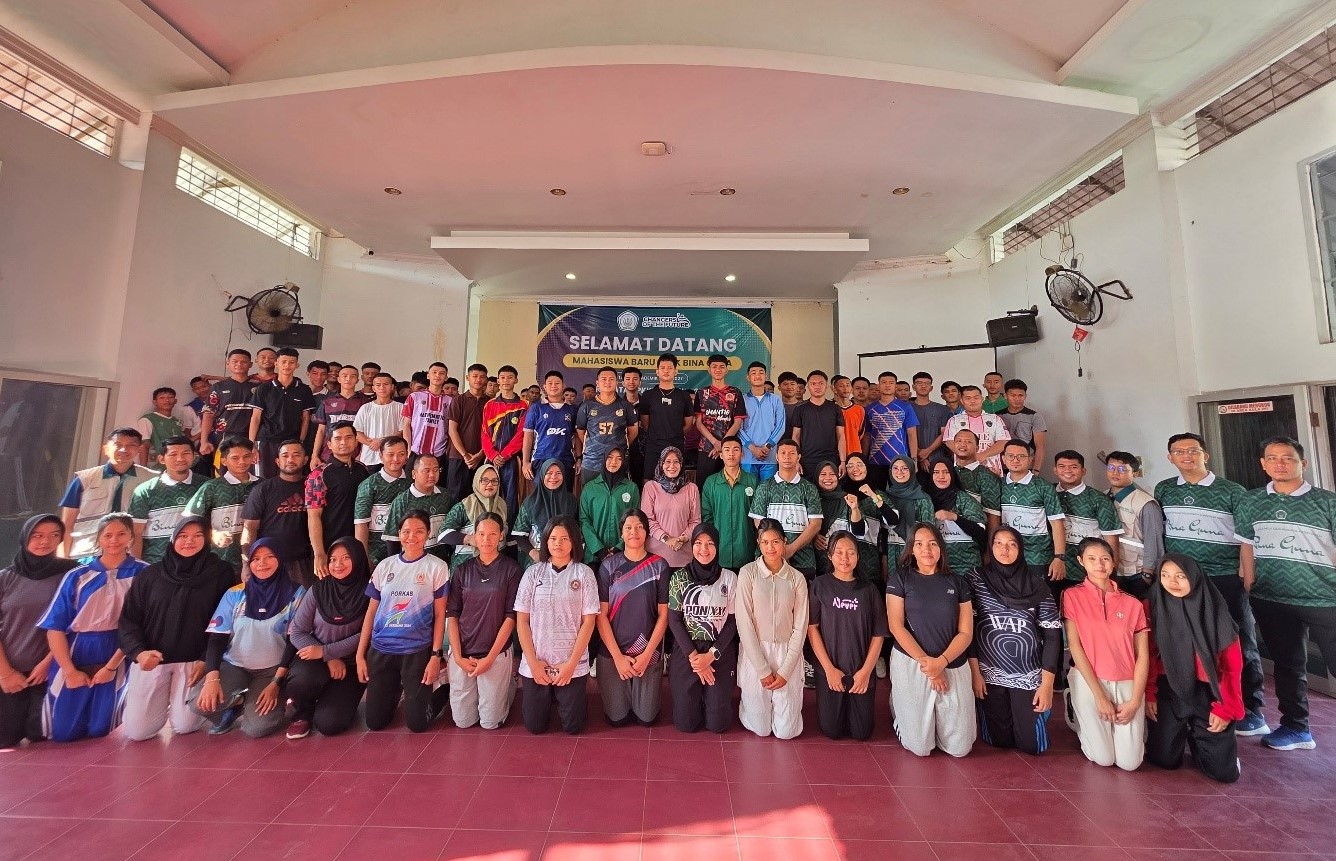 Sekolah Tinggi Olahraga dan Kesehatan (STOK) Bina Guna Gelar Pengenalan Kehidupan Kampus Bagi Mahasiswa Baru (PKKMB) 
Tahun Akademik 2026/2027
