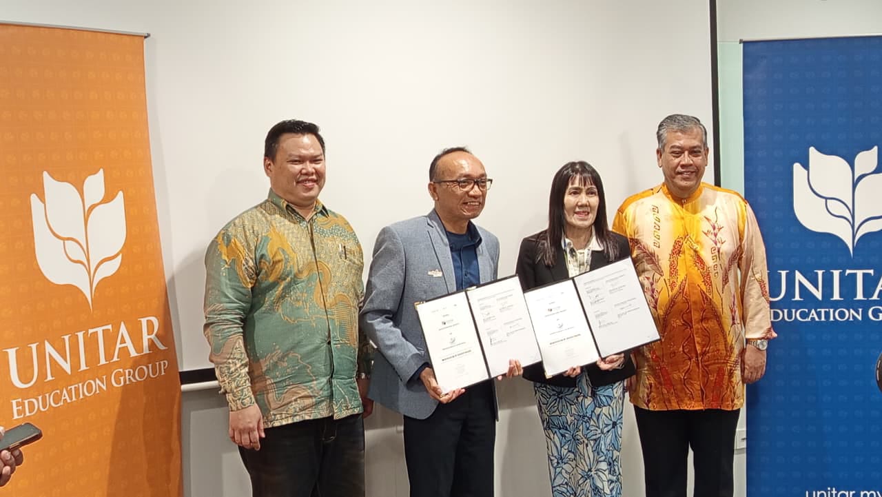 Universitas MTU dan UNITAR International
University Resmi Jalin Kemitraan Strategis
Internasional