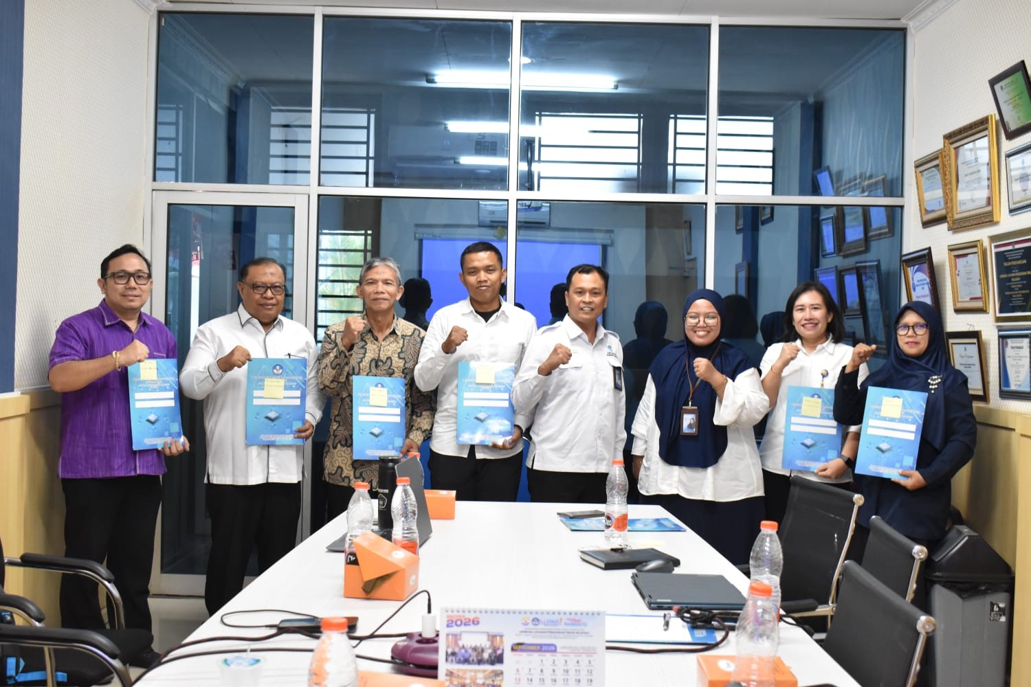 Sekolah Tinggi Olahraga dan Kesehatan Bina Guna Menerima SK Verifikator RPL Dari LLDikti Wilayah I Tahun 2026