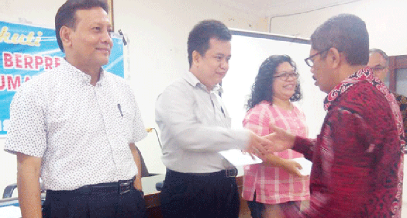 Dosen IBBI Juara 2 Dosen Teladan
