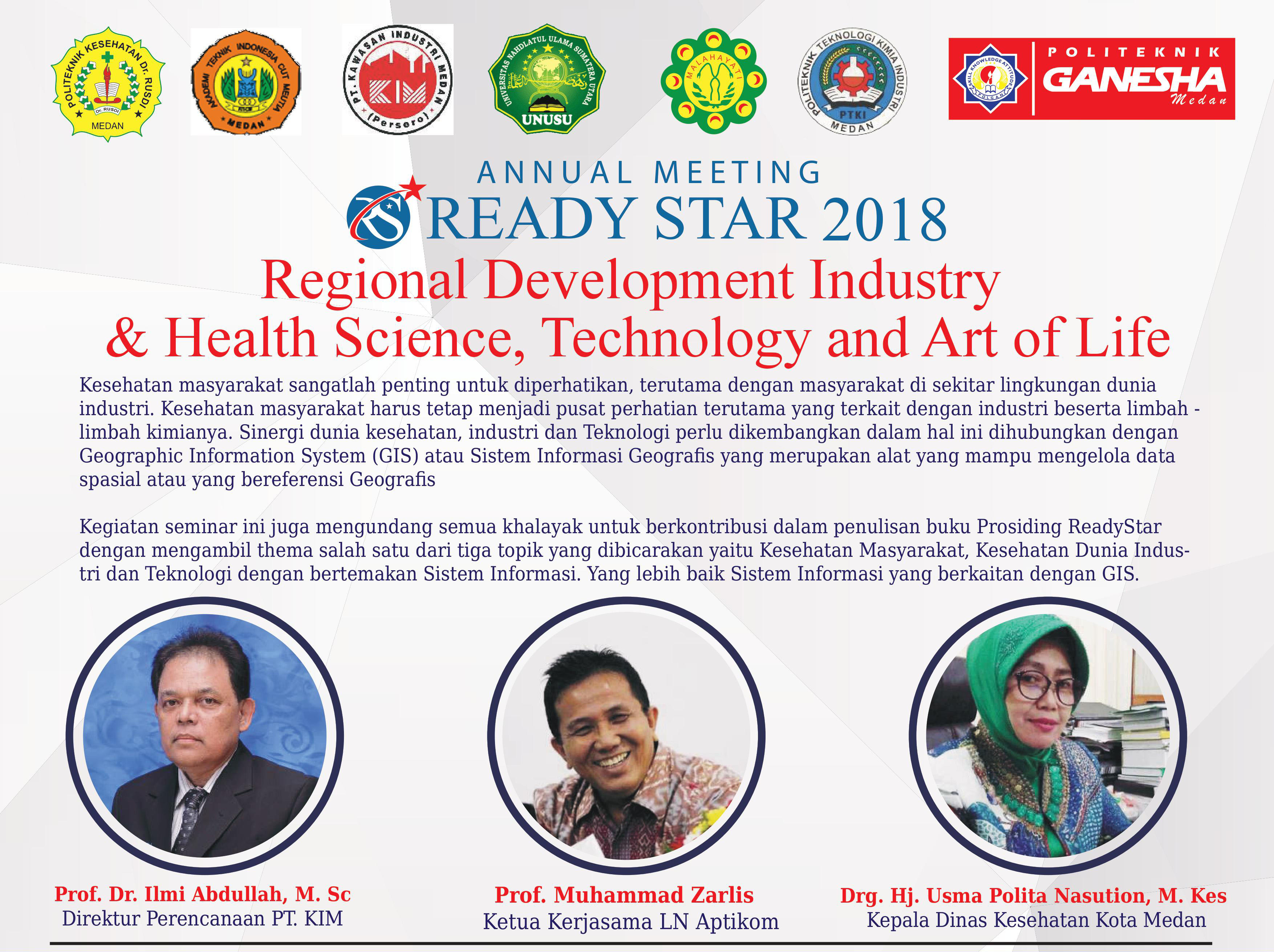 READY STAR 2018