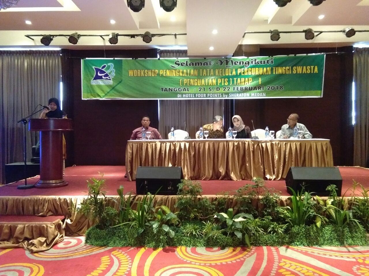 Workshop Peningkatan Tata Kelola Perguruan Tinggi Swasta (Penguatan PTS) Tahap I