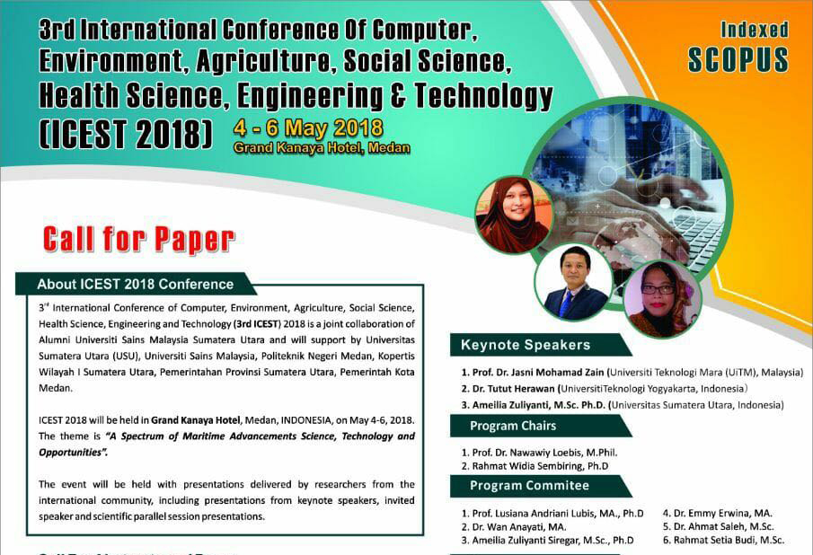 ICEST 2018